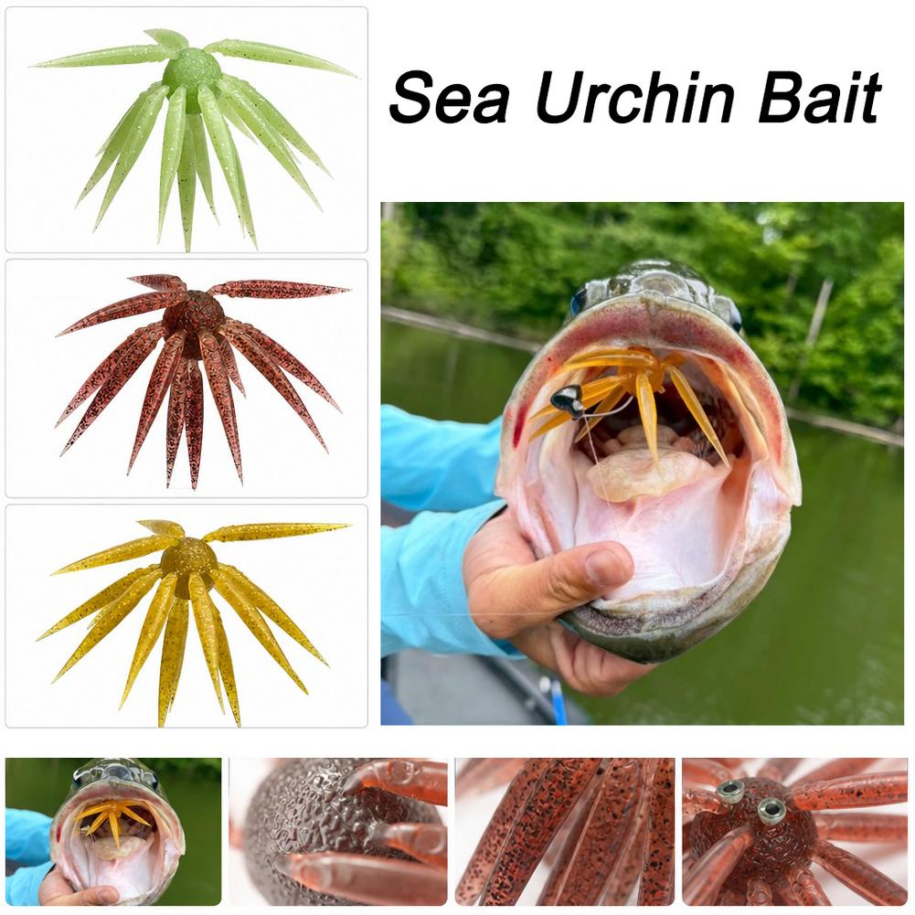 Fishing Lure Soft Plastic - Señuelo de pesca de bajo Finesse