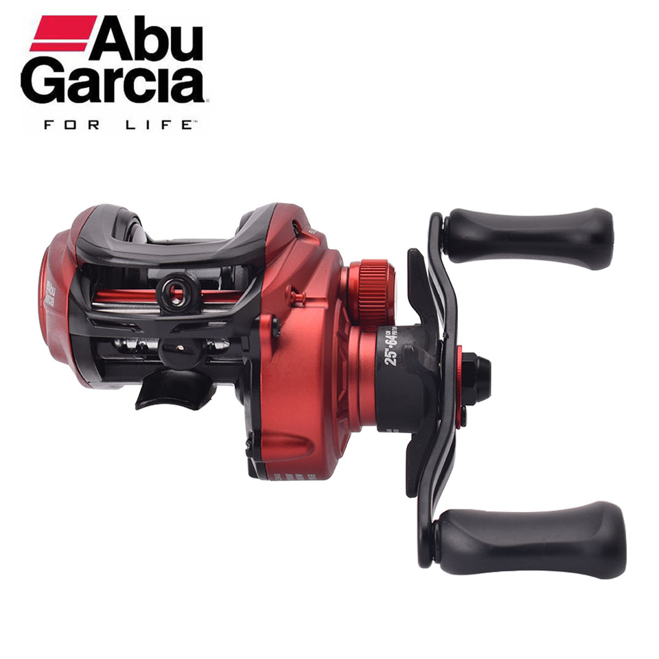 Abu Garcia Reel Max - Carrete de Pesca Baitcasting Abu Garcia