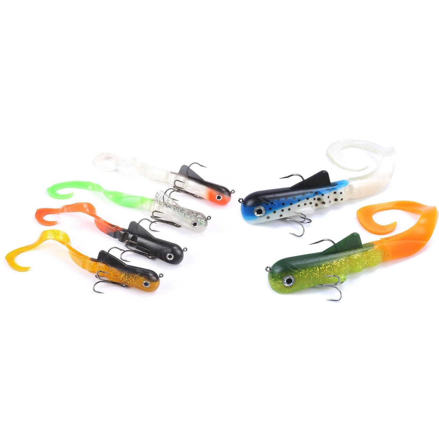 Fishing Lure Soft Plastic - Señuelo suave de pesca, cebo de