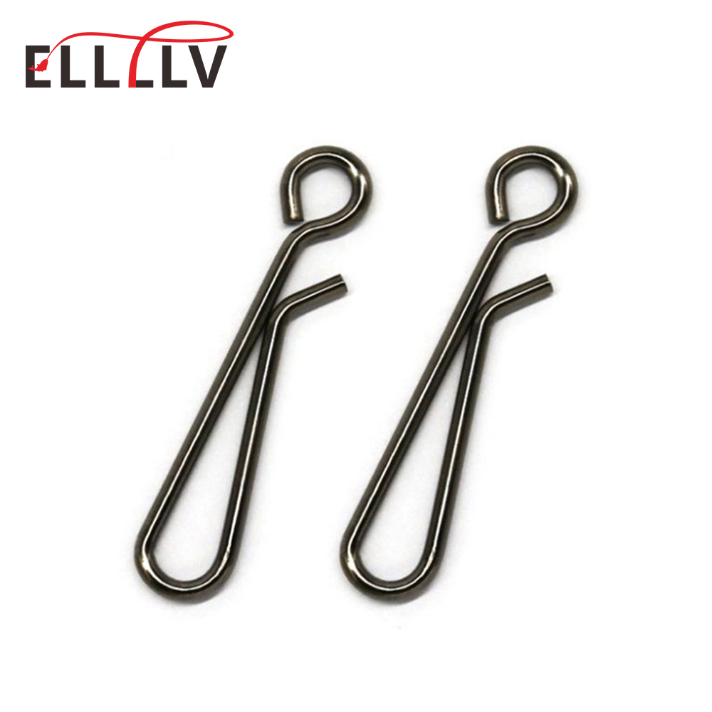 Fishing Lure Accessories - 100 unidades de anzuelos de acero