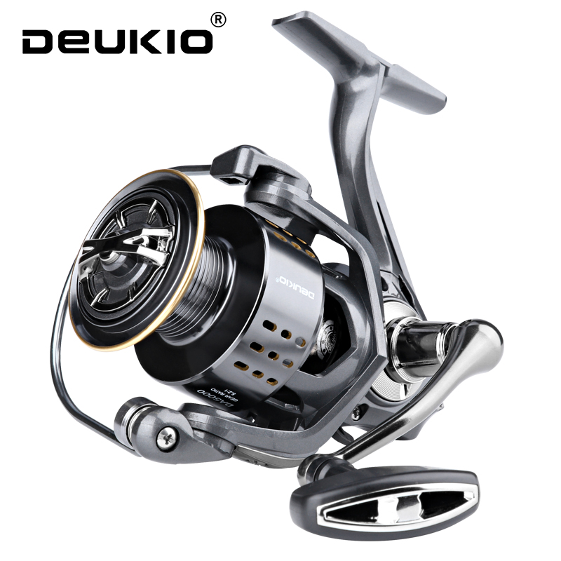 Kastking Reel Zephyr - Carrete de Pesca Giratorio DEUKIO 2000-7000,