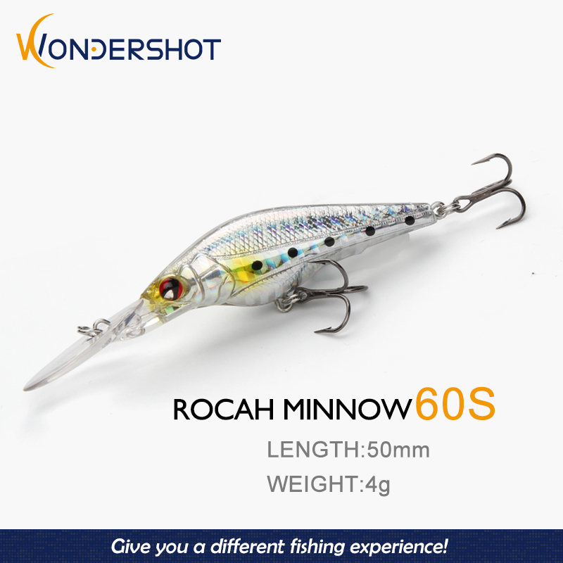 Fishing Lure Jerkbait - Wondershot A21 6cm 6,8g nuevo modelo