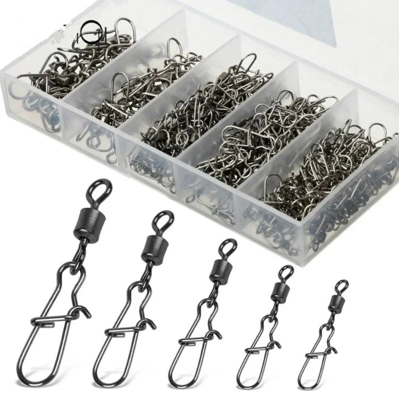 Fishing Lure Accessories - 50 unids/caja Pin conector de pesca