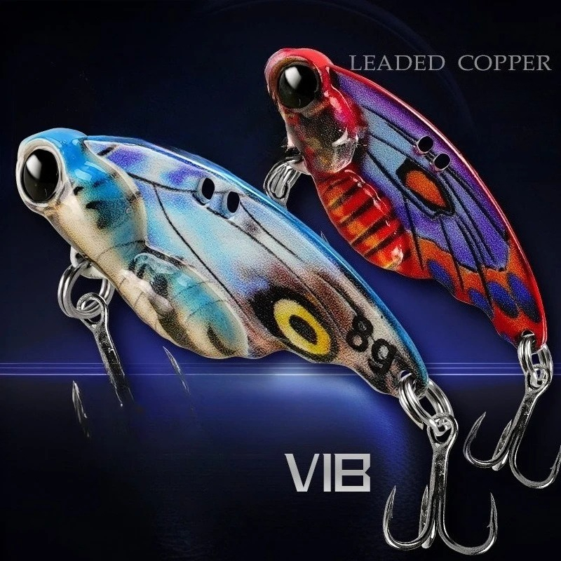 Fishing Lure Spoon - Señuelo de Pesca VIB, Cuchara Vibratoria,