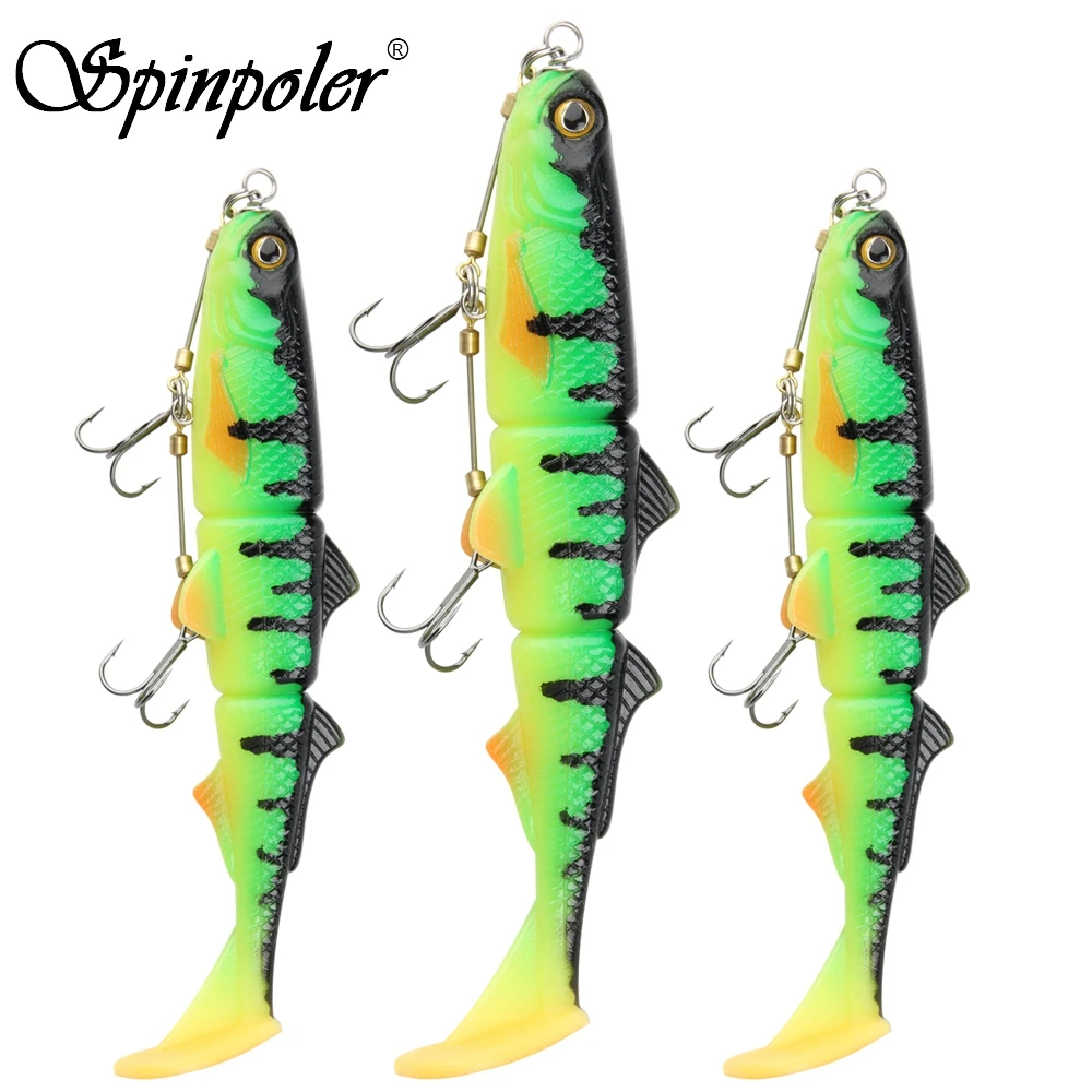 Sistema de anzuelo Spinpoler P - Fishing Lure Spinnerbait reseña y precio