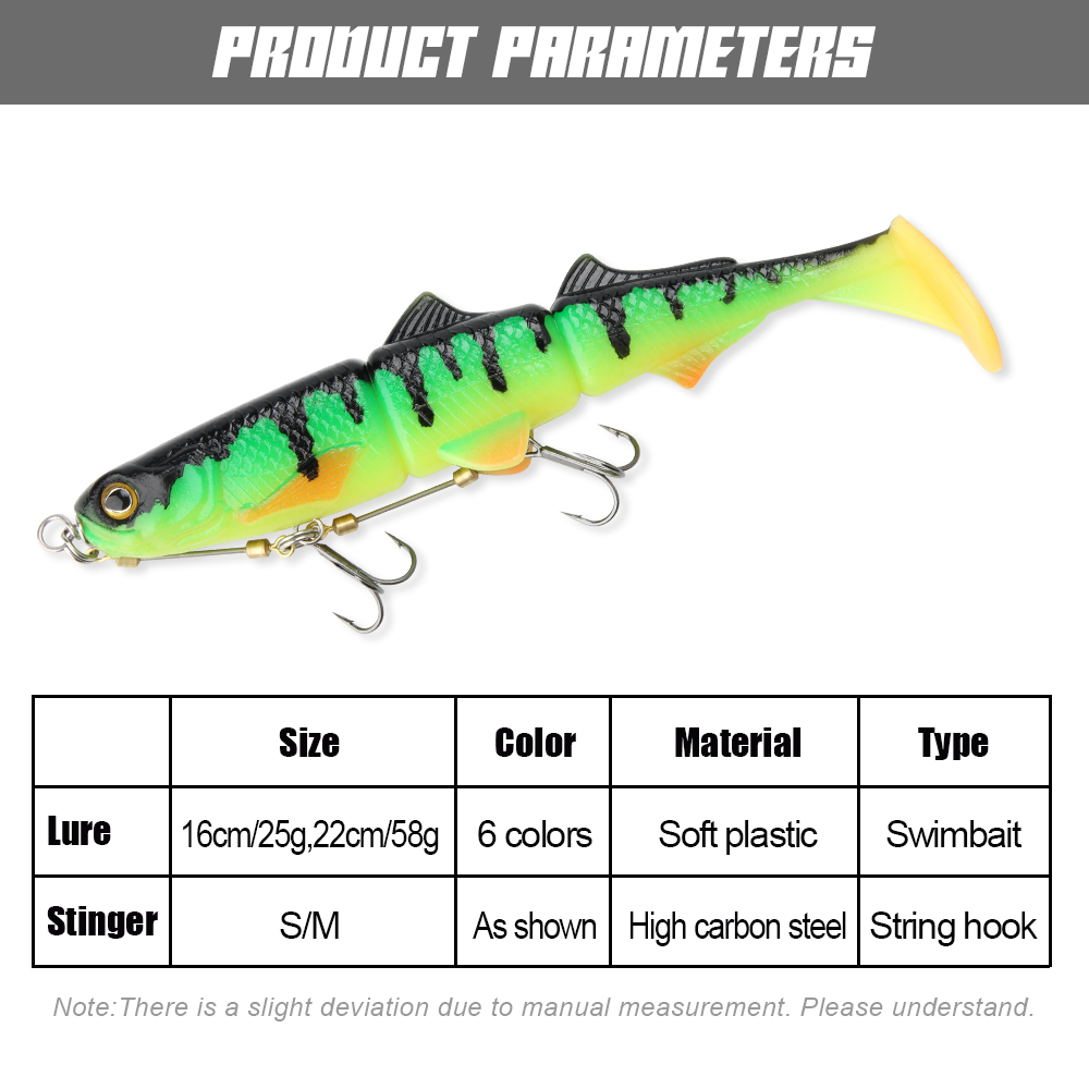 Sistema de anzuelo Spinpoler P - Fishing Lure Spinnerbait reseña y precio