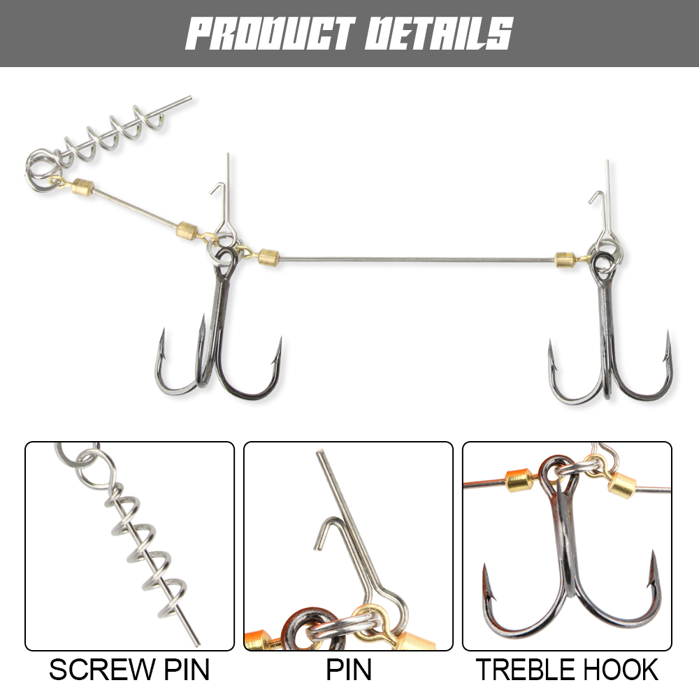 Sistema de anzuelo Spinpoler P - Fishing Lure Spinnerbait reseña y precio