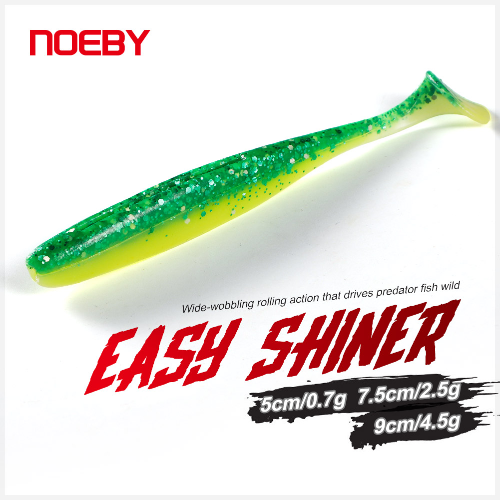 Noeby Easy Shiner-señuelo suav - Fishing Lure Soft Plastic reseña y precio