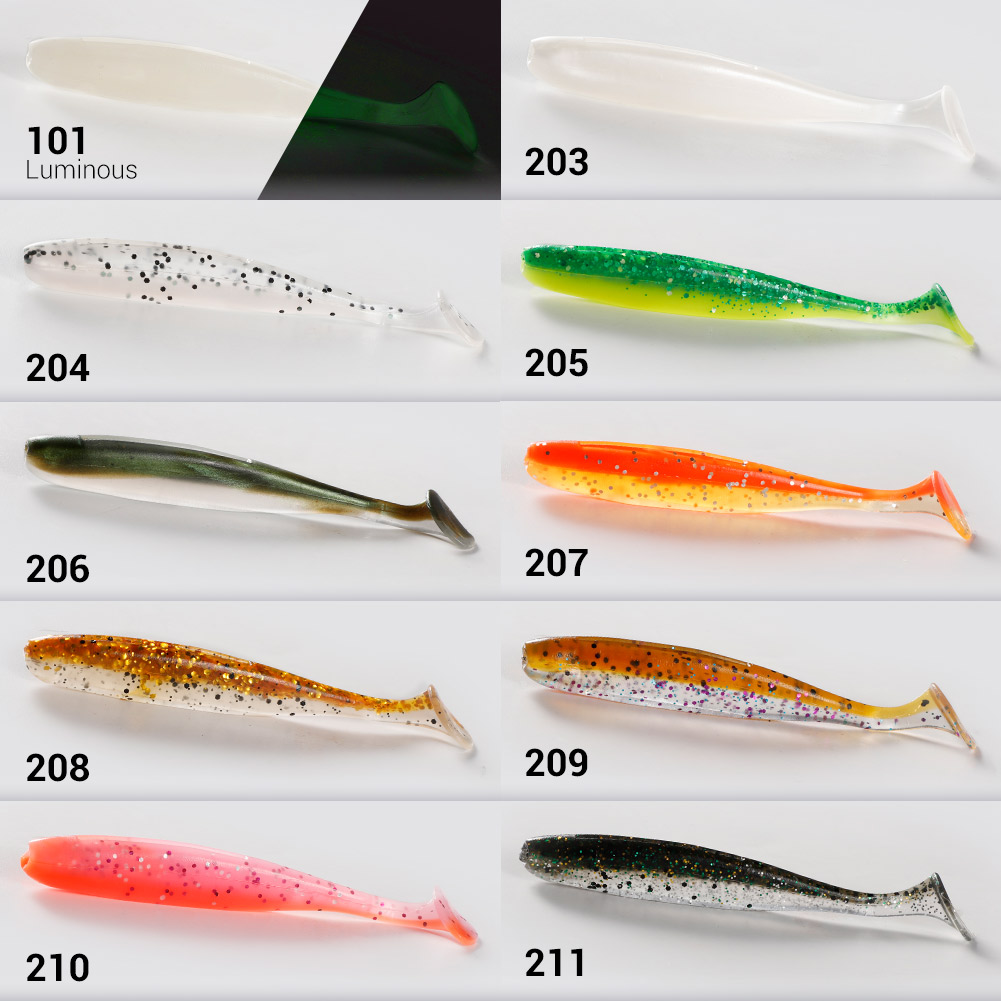 Noeby Easy Shiner-señuelo suav - Fishing Lure Soft Plastic reseña y precio