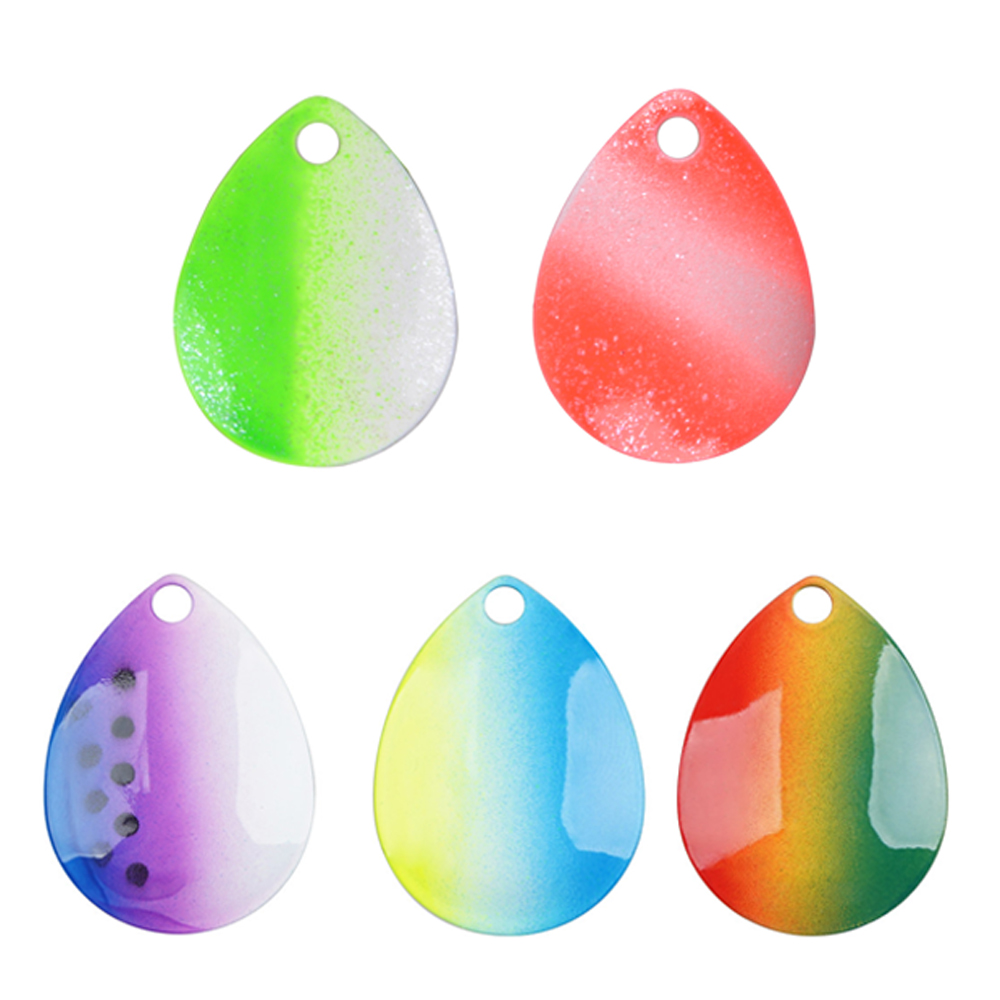 25 unidades de cuchillas para  - Fishing Lure Blade Bait reseña y precio