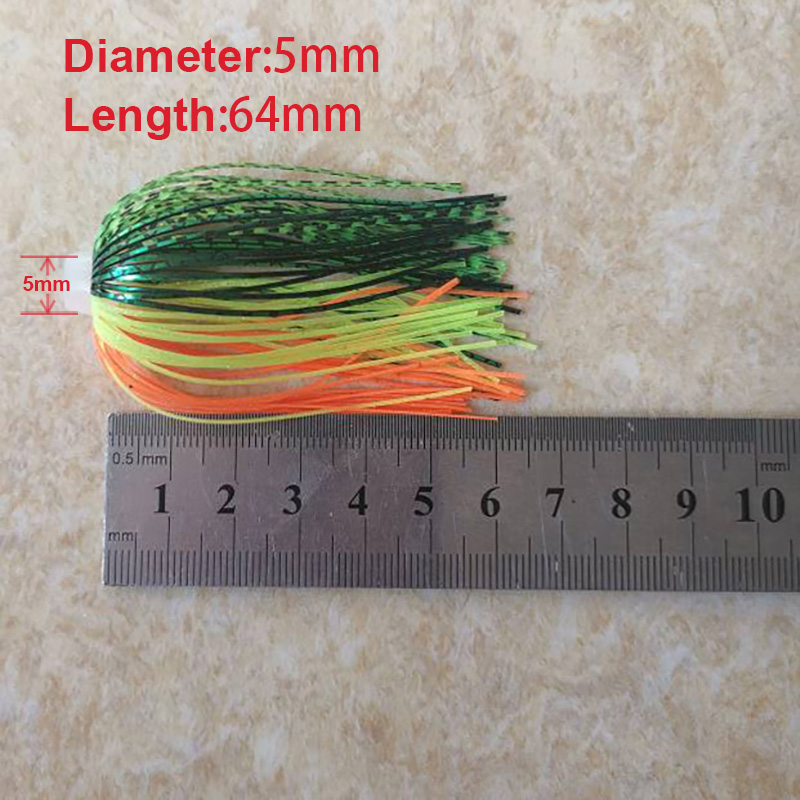5 unidades/lote, 88 hebras, 64 - Fishing Lure Buzzbait reseña y precio