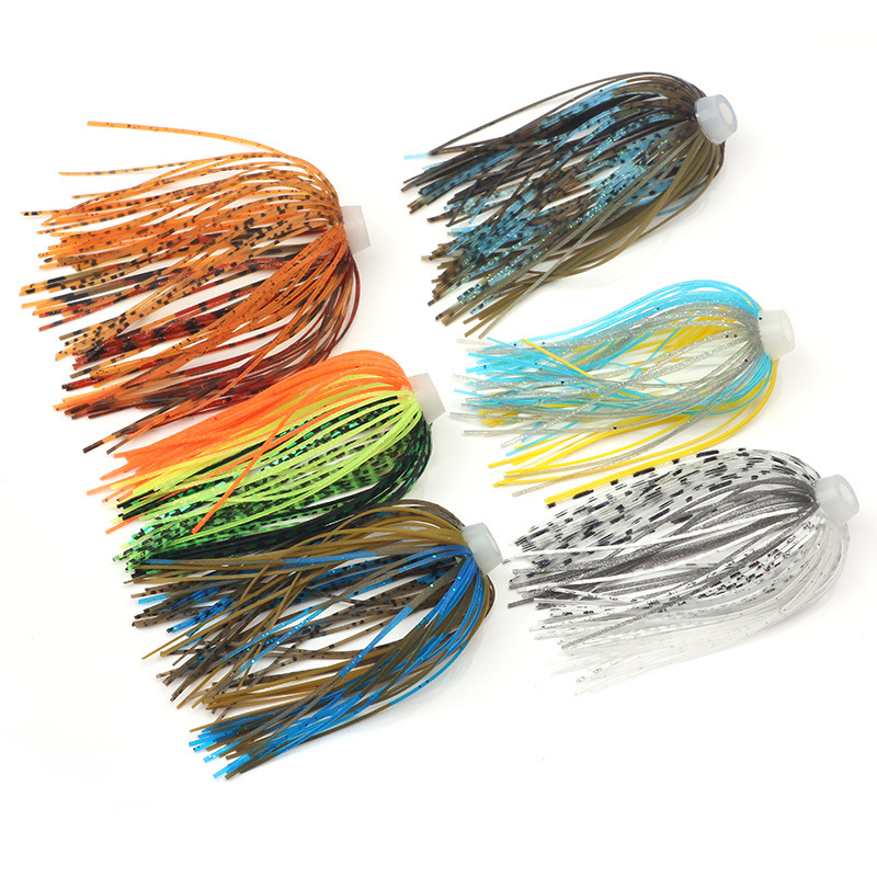 5 unidades/lote, 88 hebras, 64 - Fishing Lure Buzzbait reseña y precio