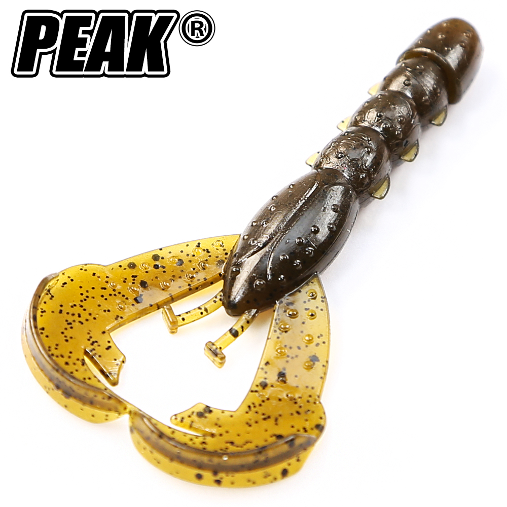 Señuelos Flotantes PEAK Craws  - Fishing Lure Soft Plastic reseña y precio