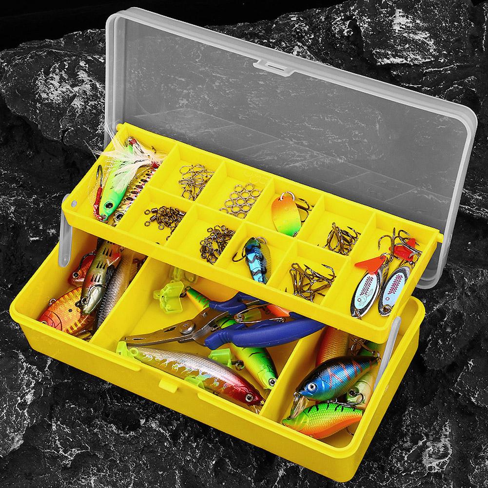 Caja portátil para guardar apa - Fishing Lure Soft Plastic reseña y precio