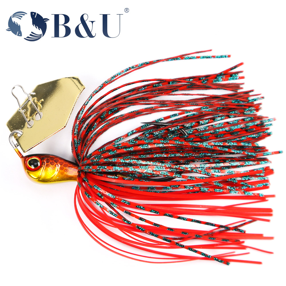 B & U Señuelo de pesca Chatter - Fishing Lure Blade Bait reseña y precio