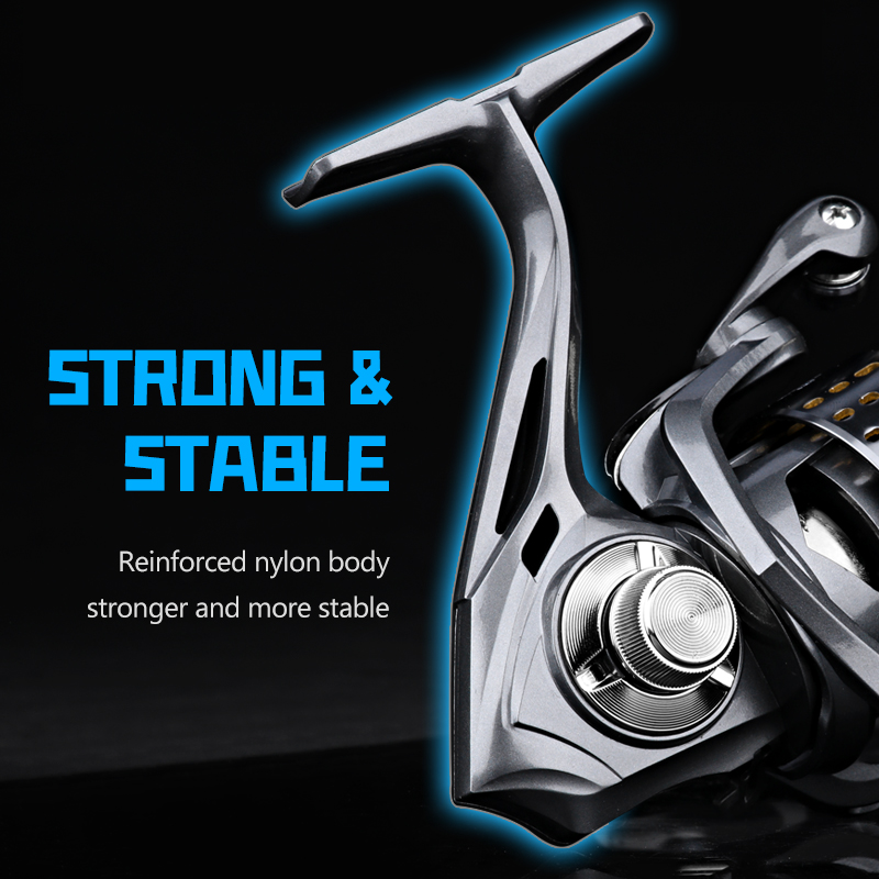 Carrete de Pesca Giratorio DEU - Kastking Reel Zephyr reseña y precio
