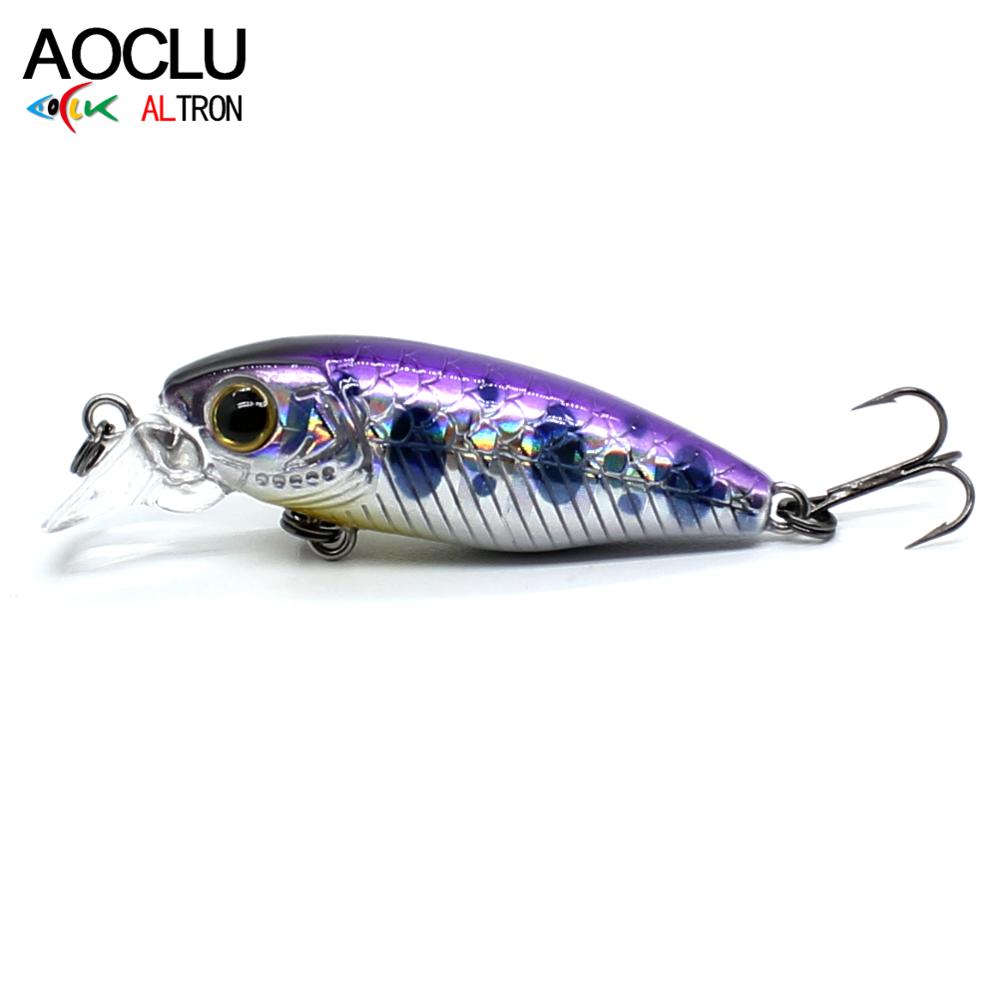 AOCLU-Mini Wobbler Jerkbait, 3 - Fishing Lure Jerkbait reseña y precio