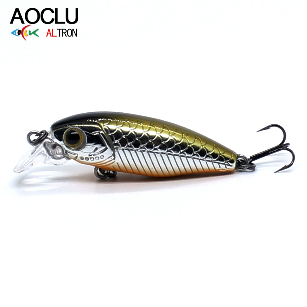 AOCLU-Mini Wobbler Jerkbait, 3 - Fishing Lure Jerkbait reseña y precio
