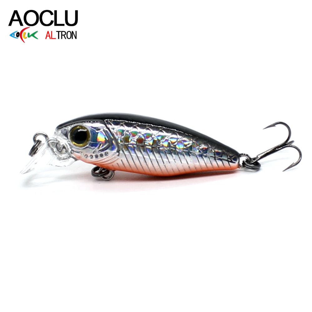 AOCLU-Mini Wobbler Jerkbait, 3 - Fishing Lure Jerkbait reseña y precio
