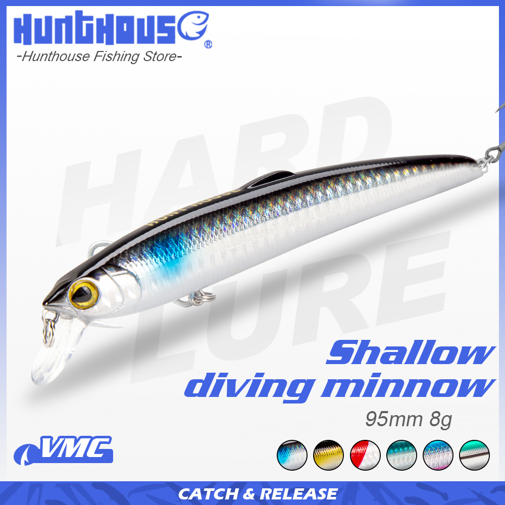 Hunthouse Smith Saruna Minnow  - Fishing Lure Spinnerbait reseña y precio