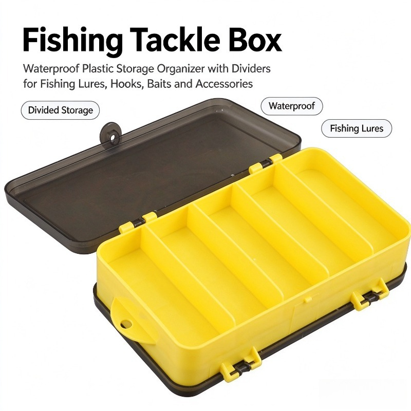 Caja para señuelos de pesca, c - Fishing Lure Spoon reseña y precio