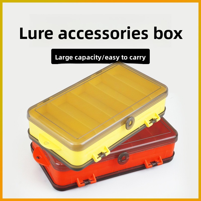 Caja para señuelos de pesca, c - Fishing Lure Spoon reseña y precio