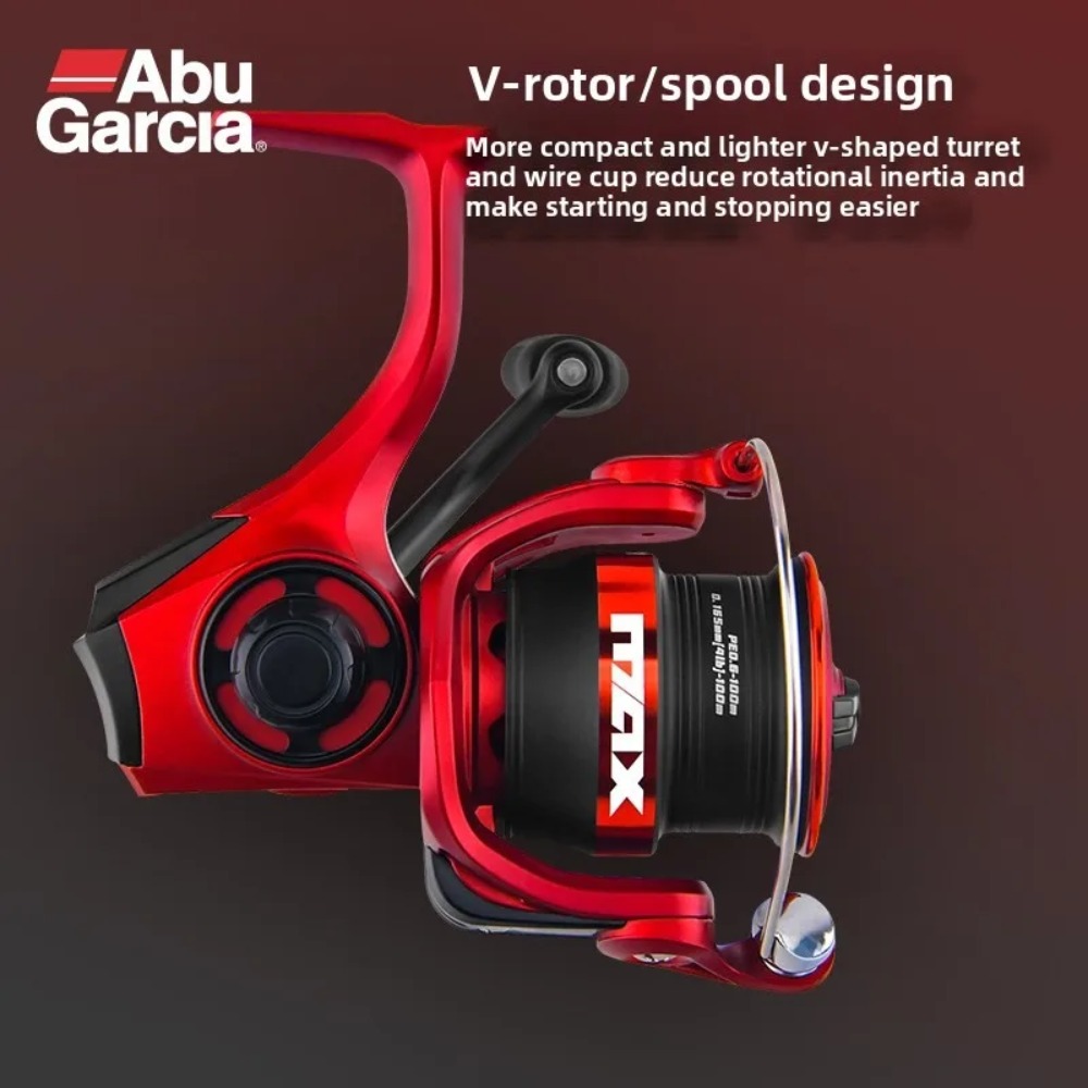 Carrete de Pesca Abu Garcia Bl - Abu Garcia Reel Max reseña y precio