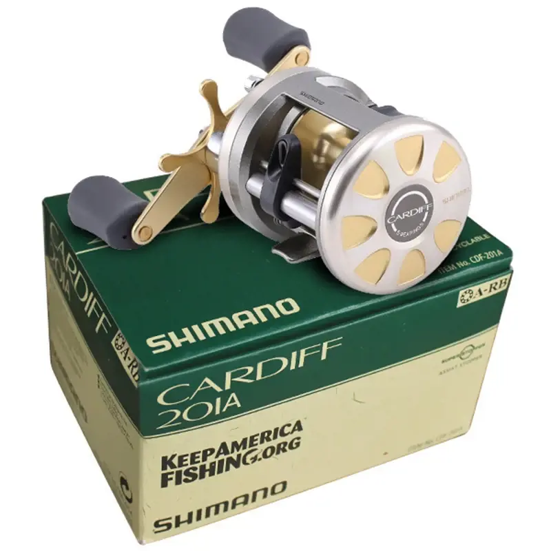 Shimano Cardiff 300A 400A 301A - Abu Garcia Reel Revo reseña y precio