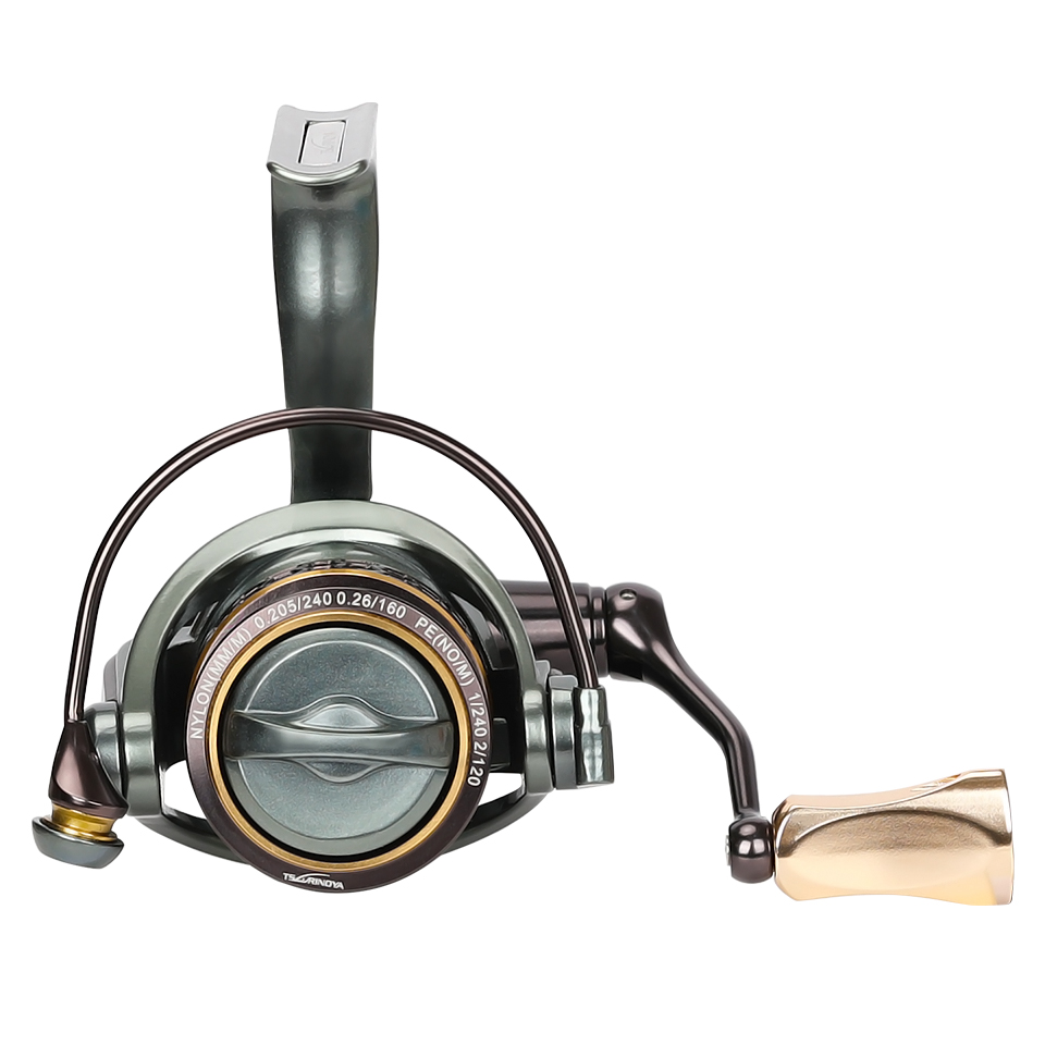 TSURINOYA-Carrete de Pesca Gir - Kastking Reel Zephyr reseña y precio
