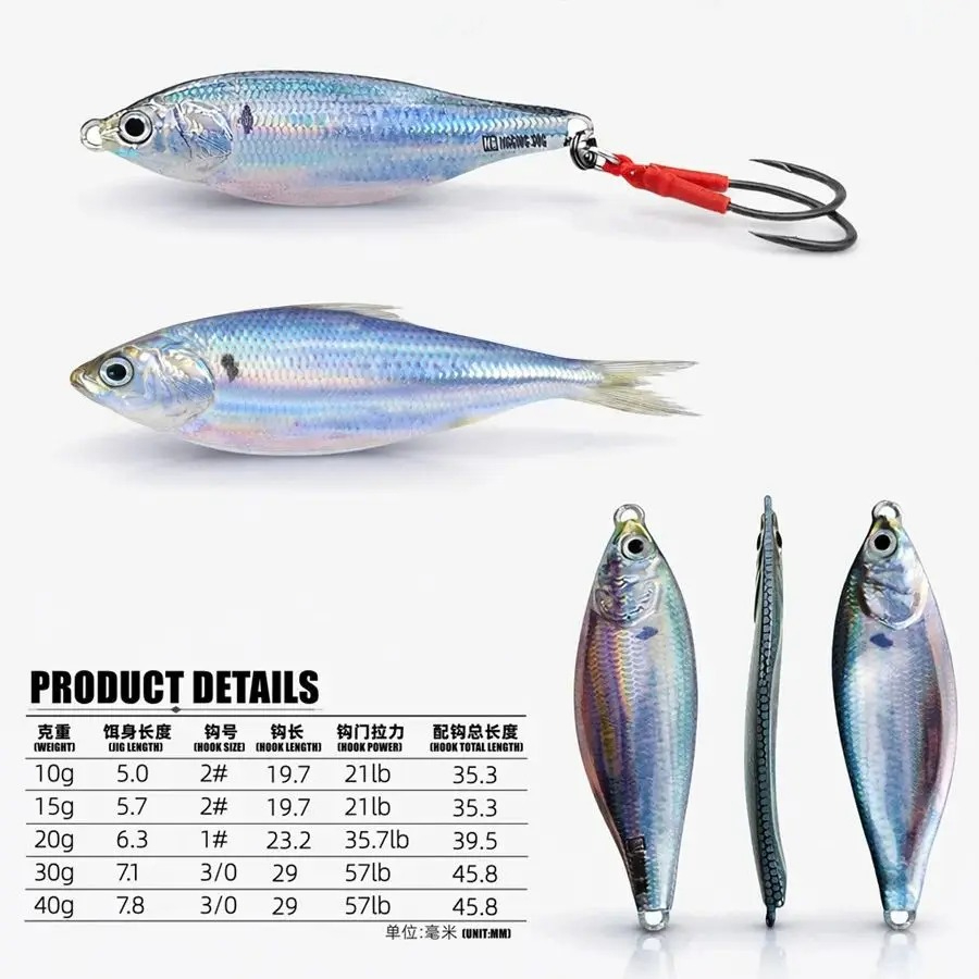 Señuelo Metálico Giratorio VIB - Fishing Lure Blade Bait reseña y precio
