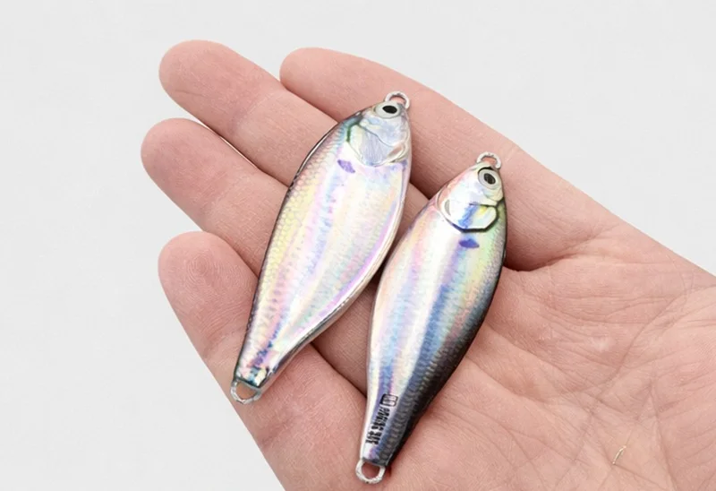 Señuelo Metálico Giratorio VIB - Fishing Lure Blade Bait reseña y precio