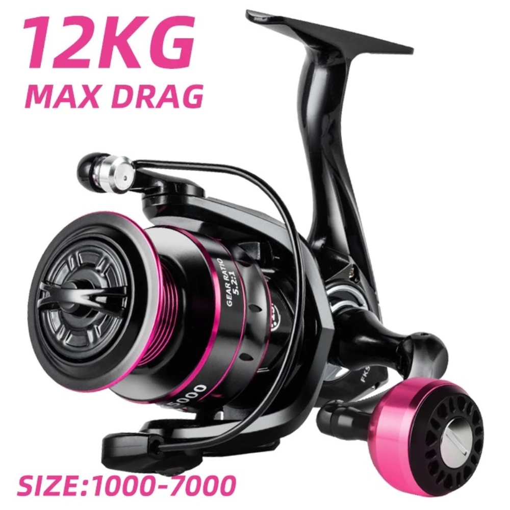 Empuñadura de carrete de pesca - Kastking Reel Zephyr reseña y precio