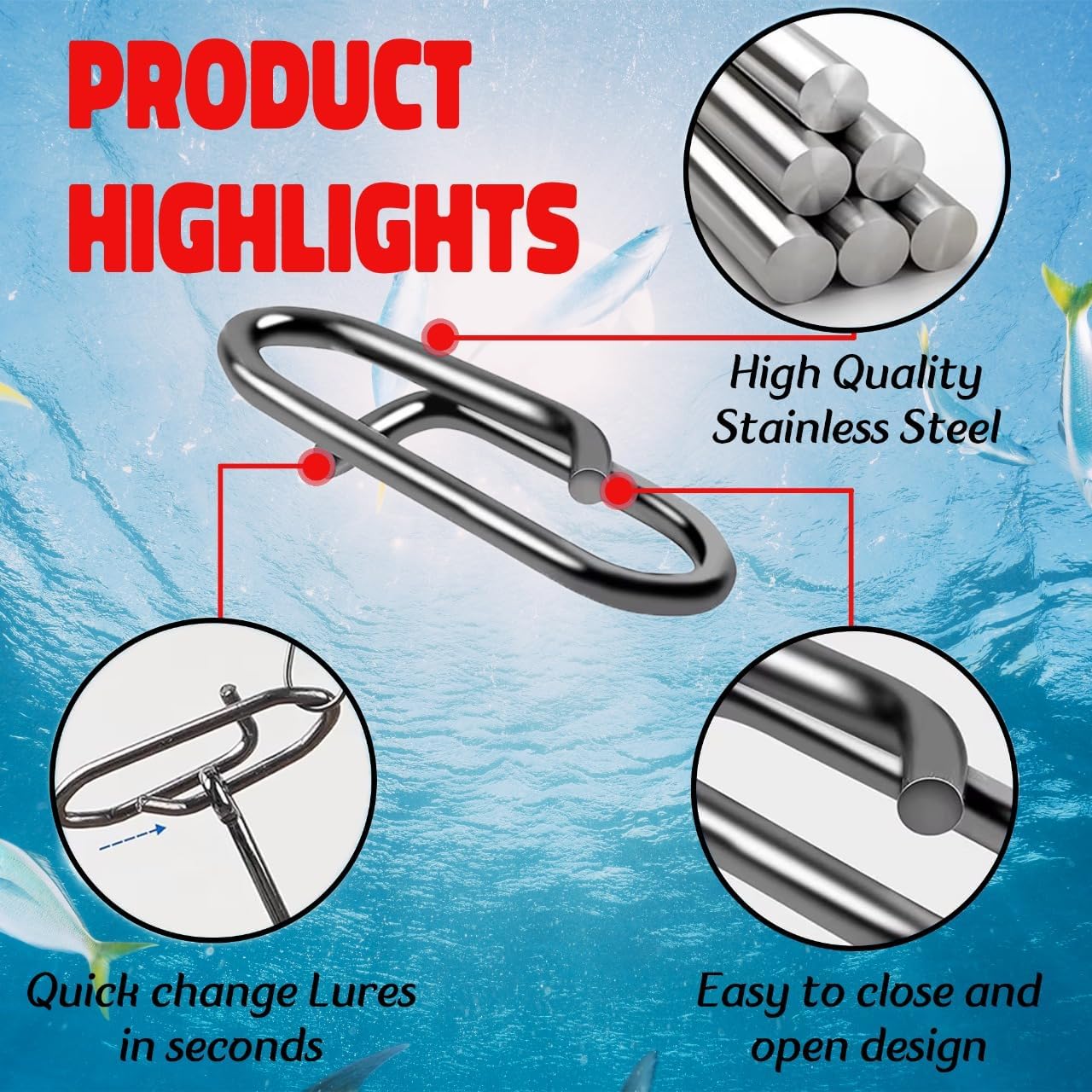 Kit de presión de pesca de 9KM - Fishing Lure Accessories reseña y precio