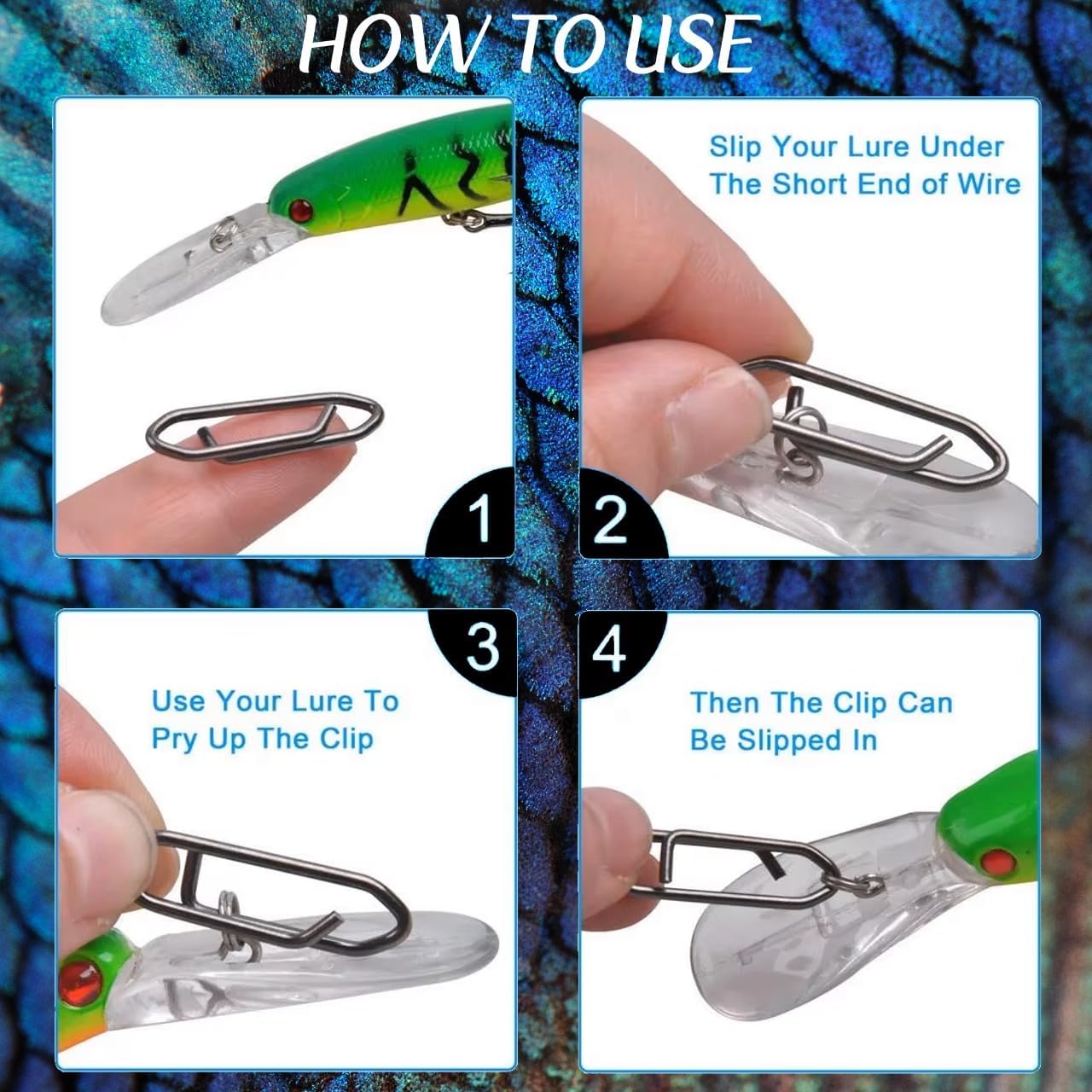 Kit de presión de pesca de 9KM - Fishing Lure Accessories reseña y precio