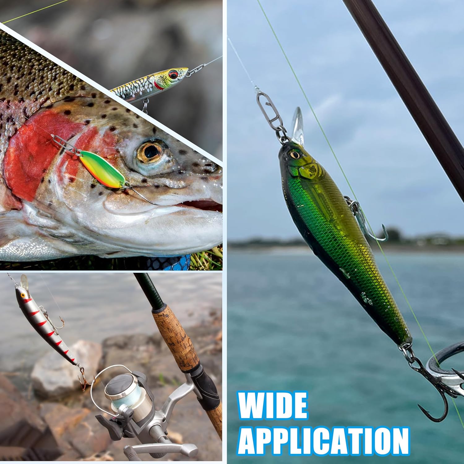 Kit de presión de pesca de 9KM - Fishing Lure Accessories reseña y precio
