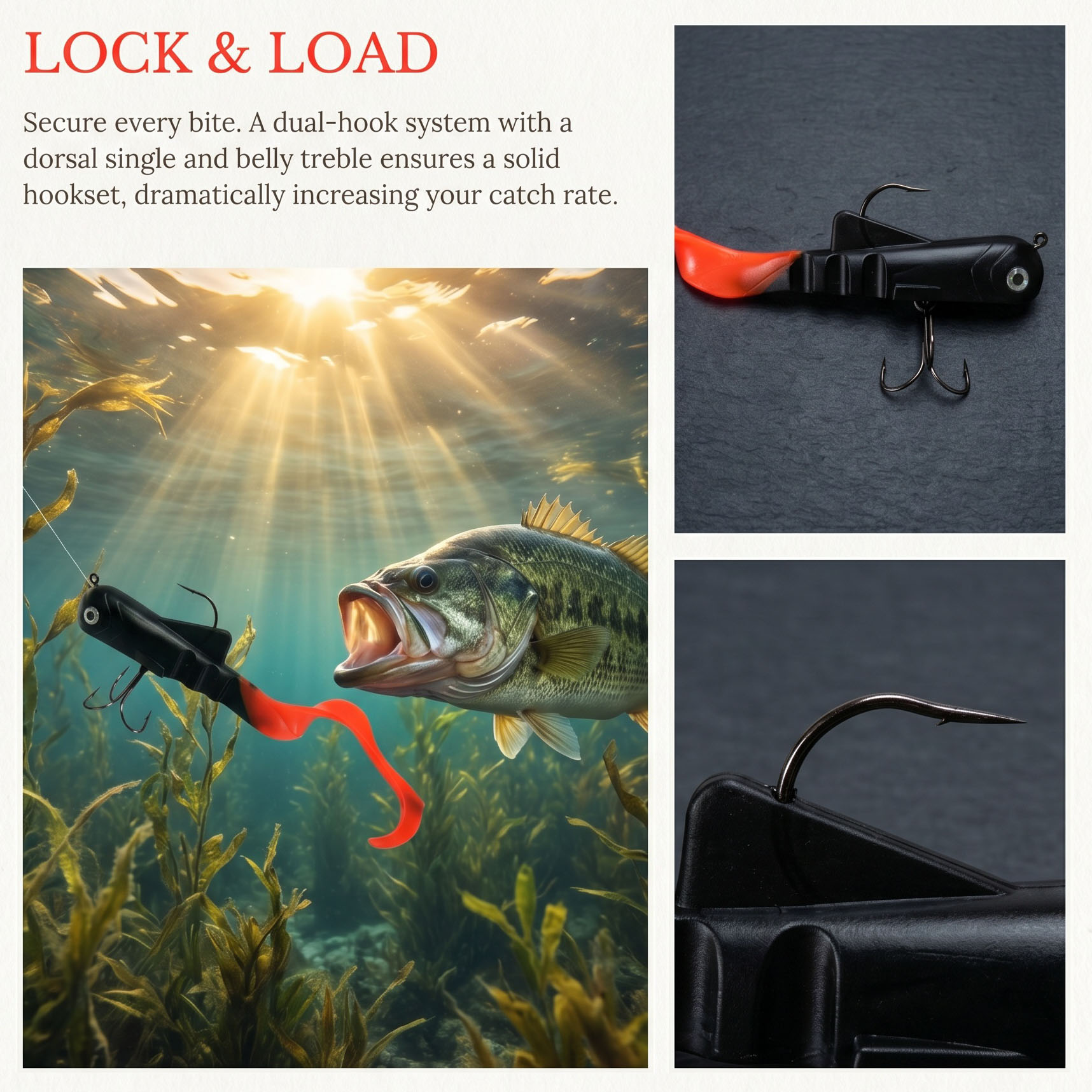 Señuelo suave de pesca, cebo d - Fishing Lure Soft Plastic reseña y precio