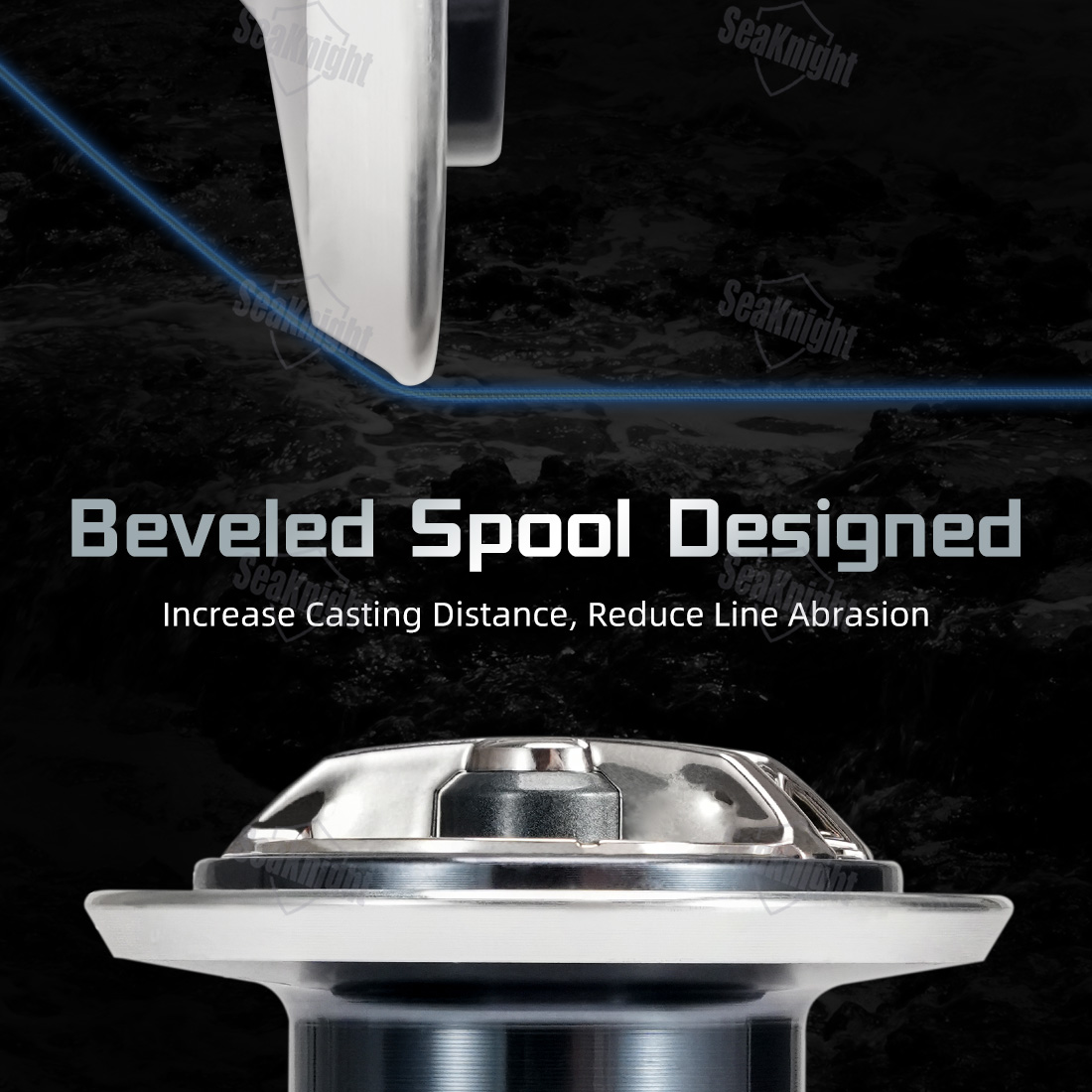 SeaKnight marca SANGE Series 1 - Kastking Reel Zephyr reseña y precio