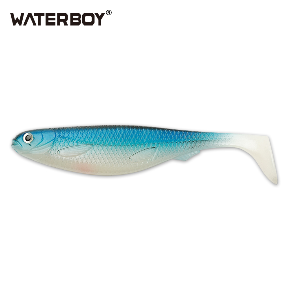 1 Uds 15cm 22g 20cm 55g cebo s - Fishing Lure Soft Plastic reseña y precio