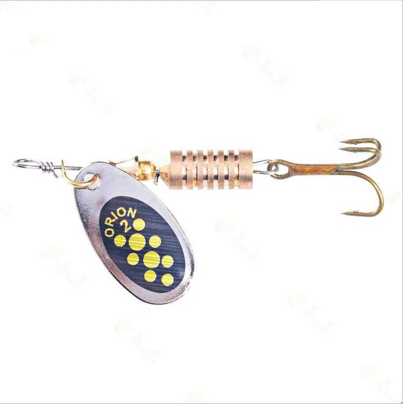 1 Uds. Cebo giratorio chapado  - Fishing Lure Spinnerbait reseña y precio