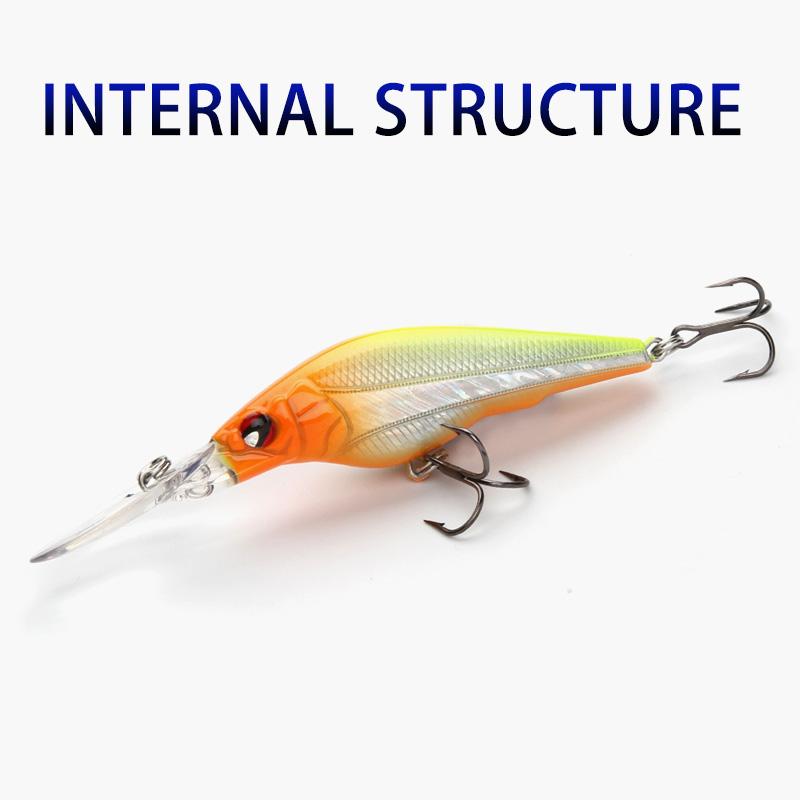 Wondershot A21 6cm 6,8g nuevo  - Fishing Lure Jerkbait reseña y precio