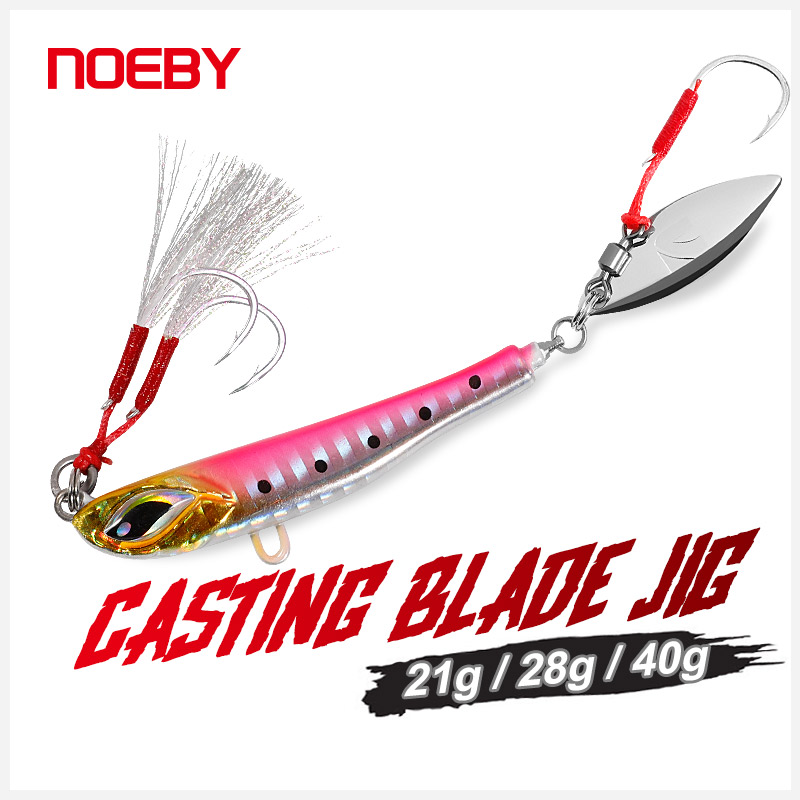 Señuelo de plantilla Noeby Bla - Fishing Lure Blade Bait reseña y precio