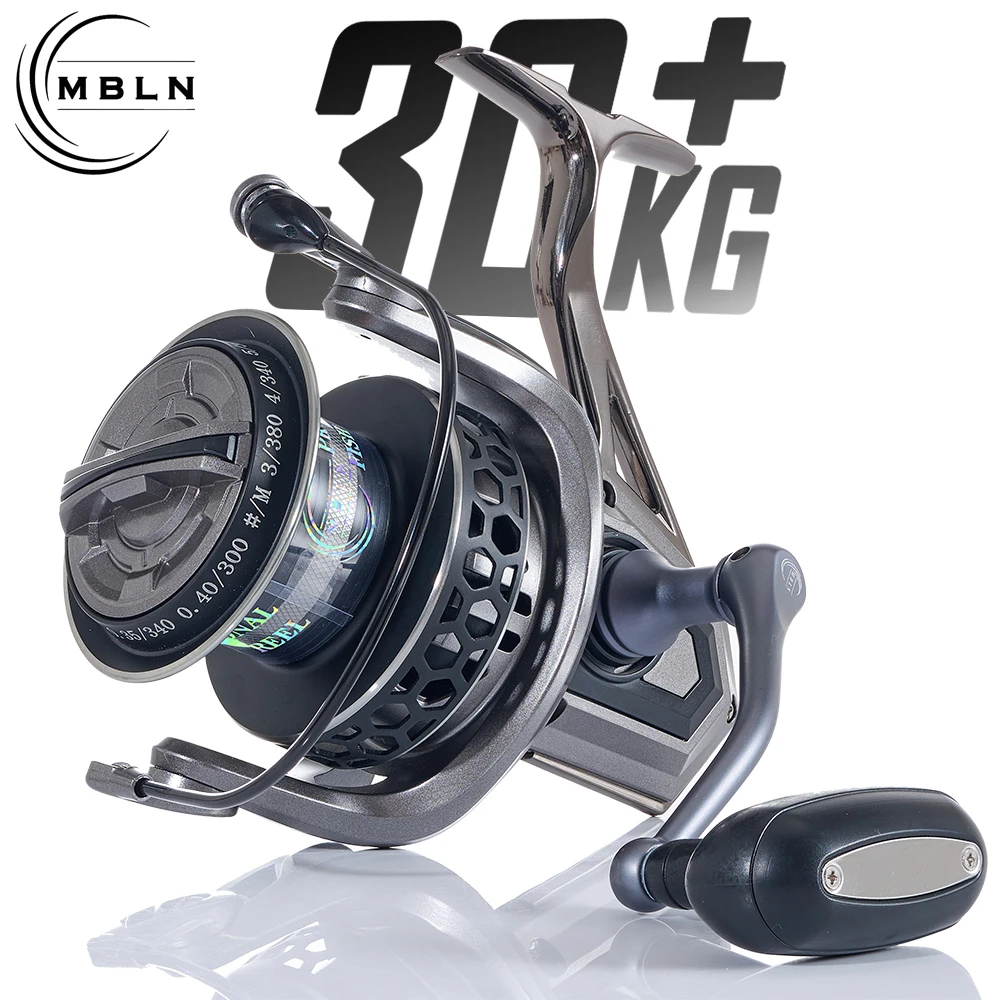 Marca MBLN, serie 8000-12000,  - Daiwa Reel Bg reseña y precio