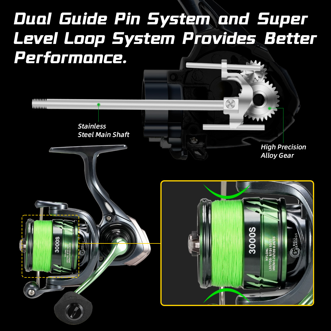 Carrete de Pesca SeaKnight Ser - Kastking Reel Zephyr reseña y precio