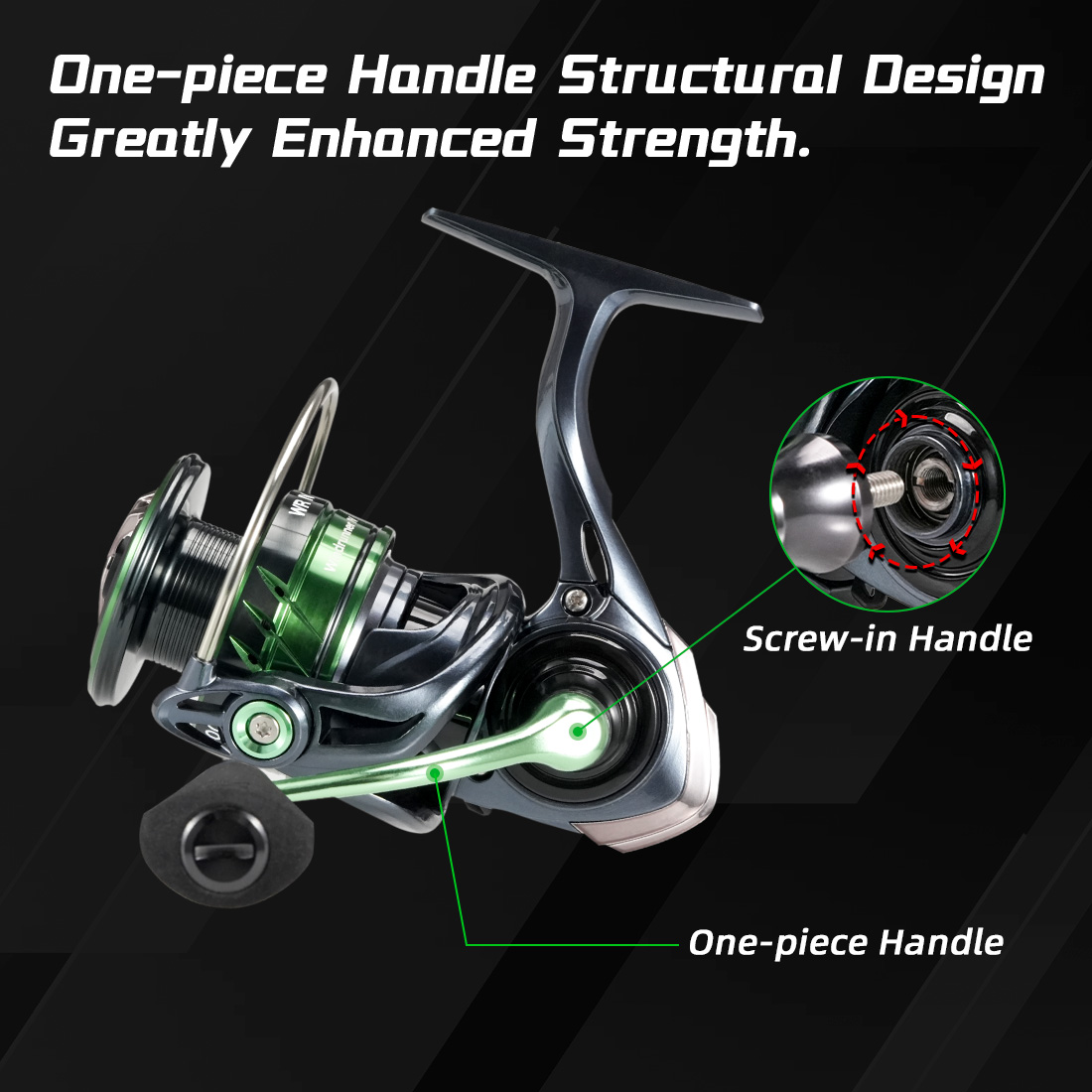 Carrete de Pesca SeaKnight Ser - Kastking Reel Zephyr reseña y precio