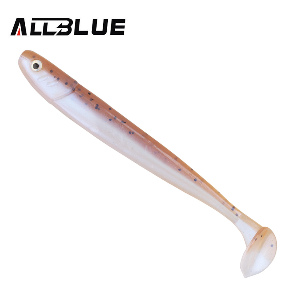 ALLBLUE Nuevo Señuelo Suave Ar - Fishing Lure Soft Plastic reseña y precio