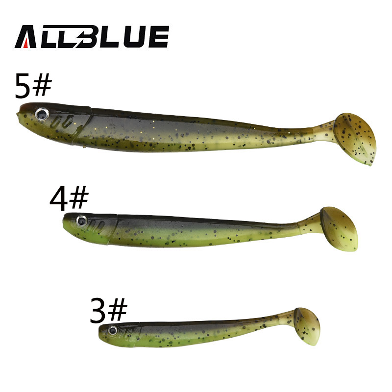 ALLBLUE Nuevo Señuelo Suave Ar - Fishing Lure Soft Plastic reseña y precio