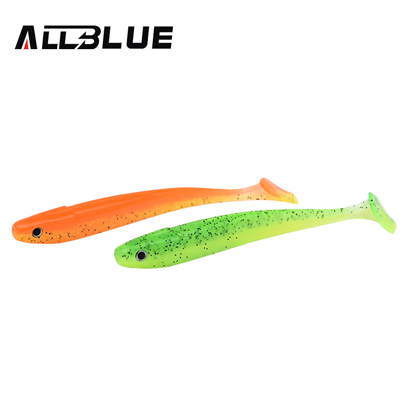 ALLBLUE Nuevo Señuelo Suave Ar - Fishing Lure Soft Plastic reseña y precio