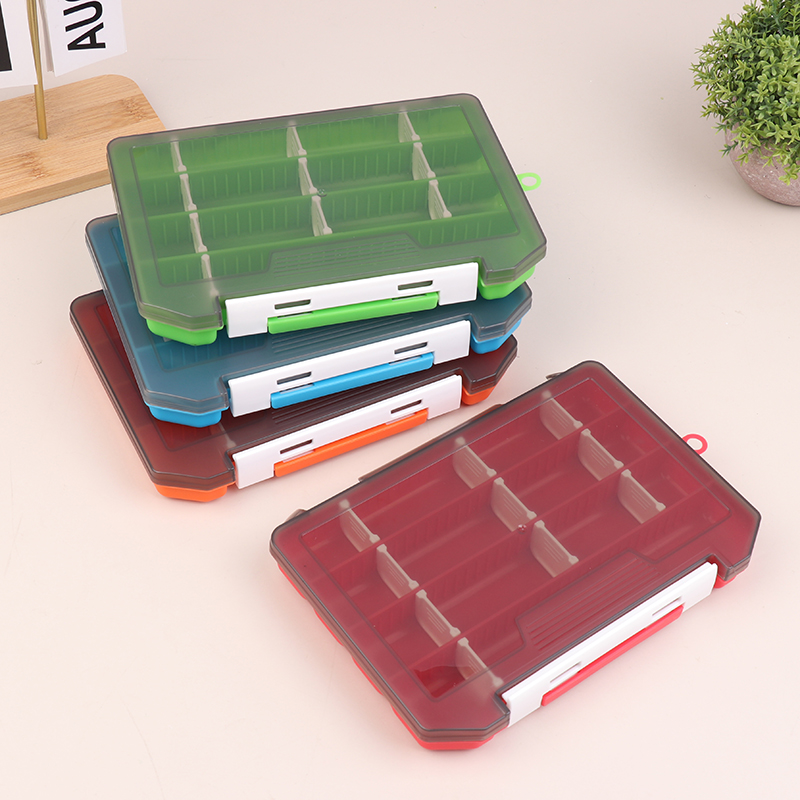【F】1 unidad. Caja de plástico  - Fishing Lure Soft Plastic reseña y precio