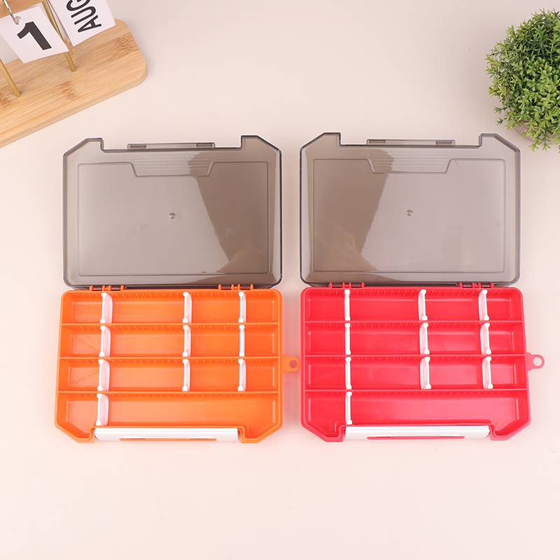 【F】1 unidad. Caja de plástico  - Fishing Lure Soft Plastic reseña y precio