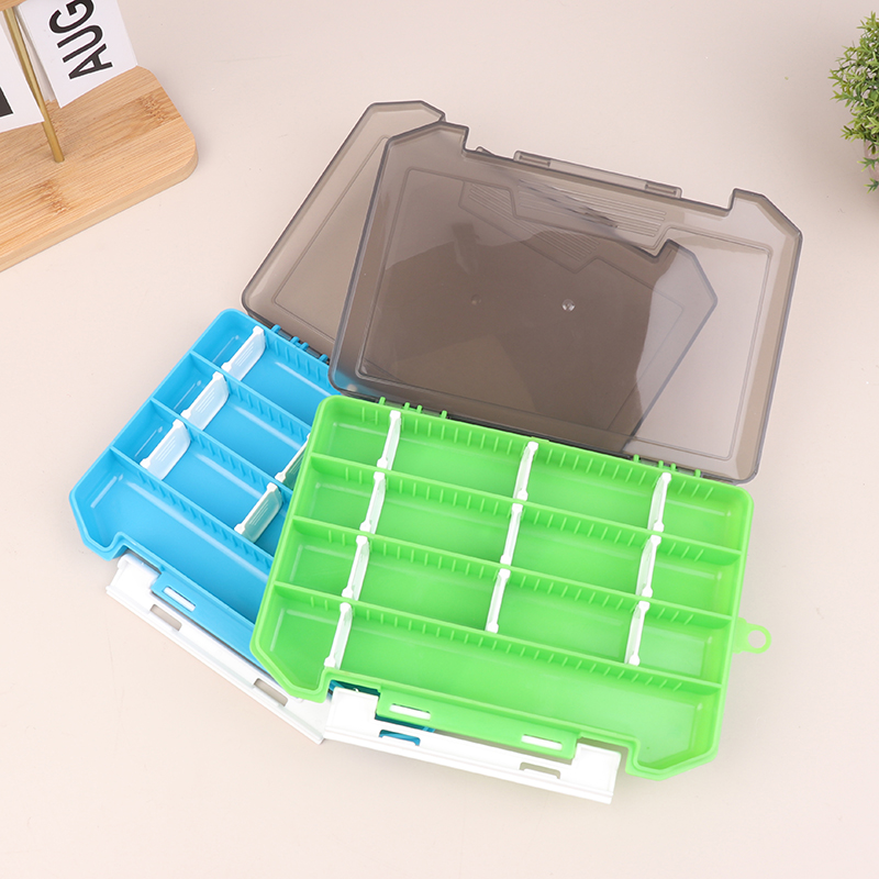 【F】1 unidad. Caja de plástico  - Fishing Lure Soft Plastic reseña y precio